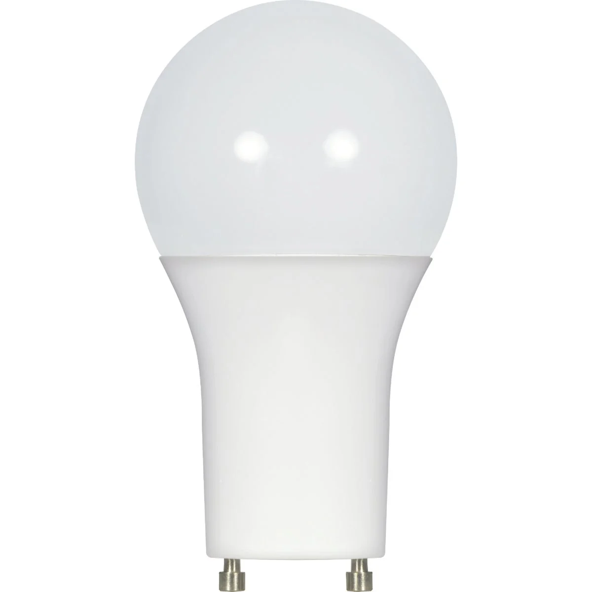 Soft Satco 75W Equivalent Warm White A19 GU24 LED Light Bulb Lightweight