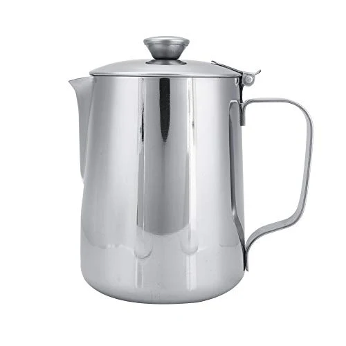 Pure Stainless Steel Milk Frothing Pitcher High-End
