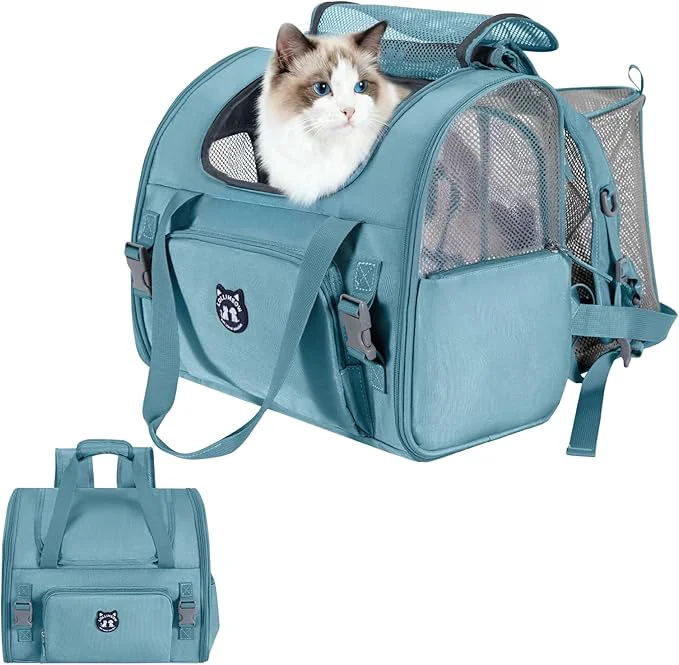Exceptional Lollimeow Expandable Cat Carrier Backpack Elite