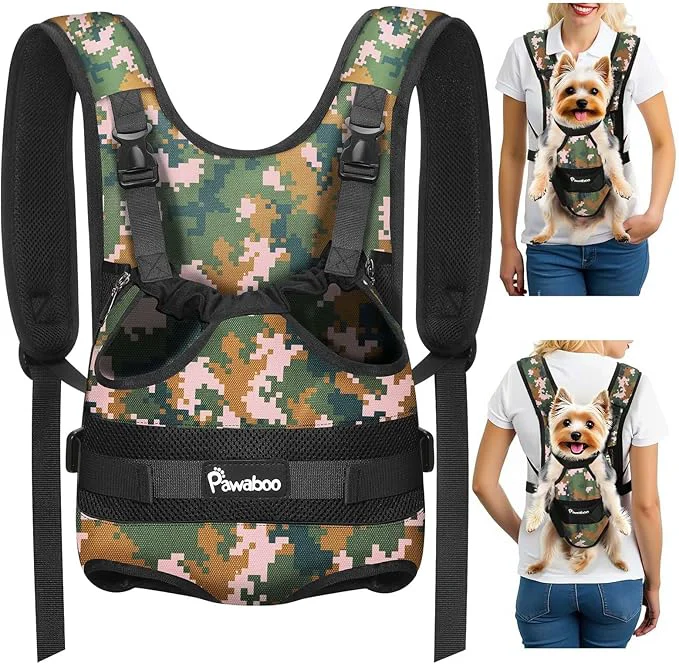 Luxury Pawaboo Pet Dog Front Carrier Backpacks Legs Out Pet Carrier Backpack World-Class