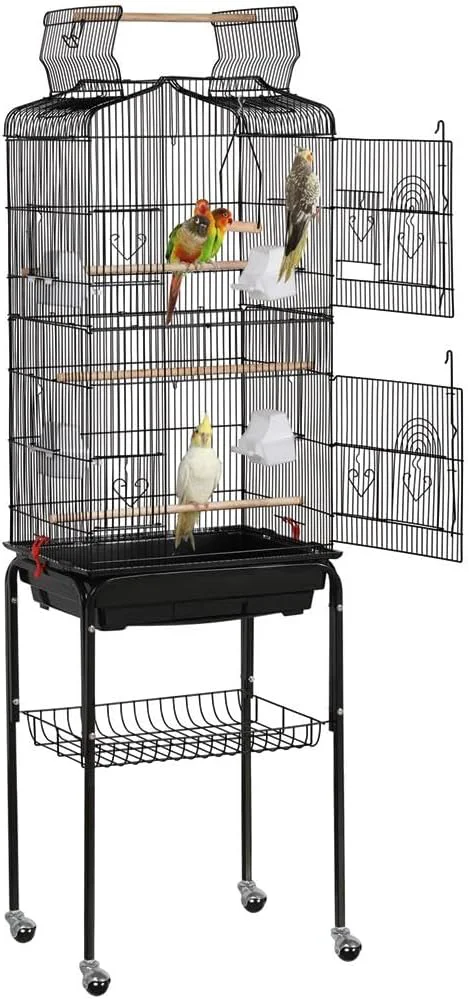 Trusted Yaheetech 64-inch Play Open Top Medium Small Bird Cage Exclusive