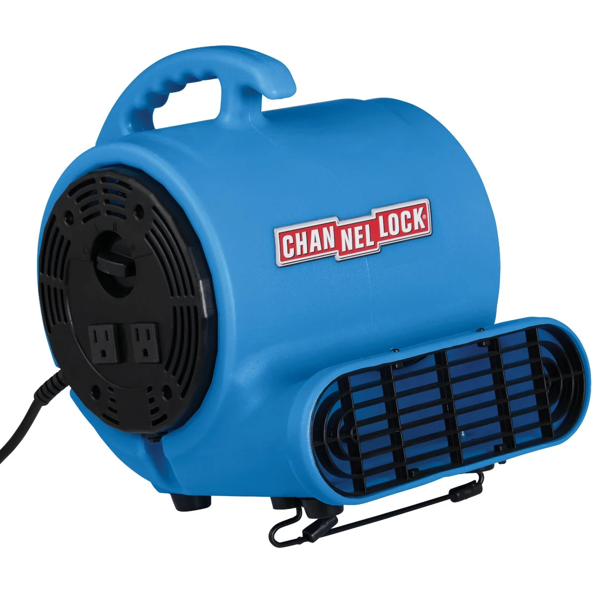 Functional Channellock 3-Speed 4-Position 800 CFM Air Mover Blower Fan Easy-to-Use