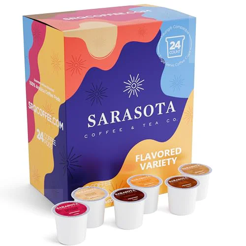 Smooth Sarasota K Cup Coffee Pods 24 Count Breathable