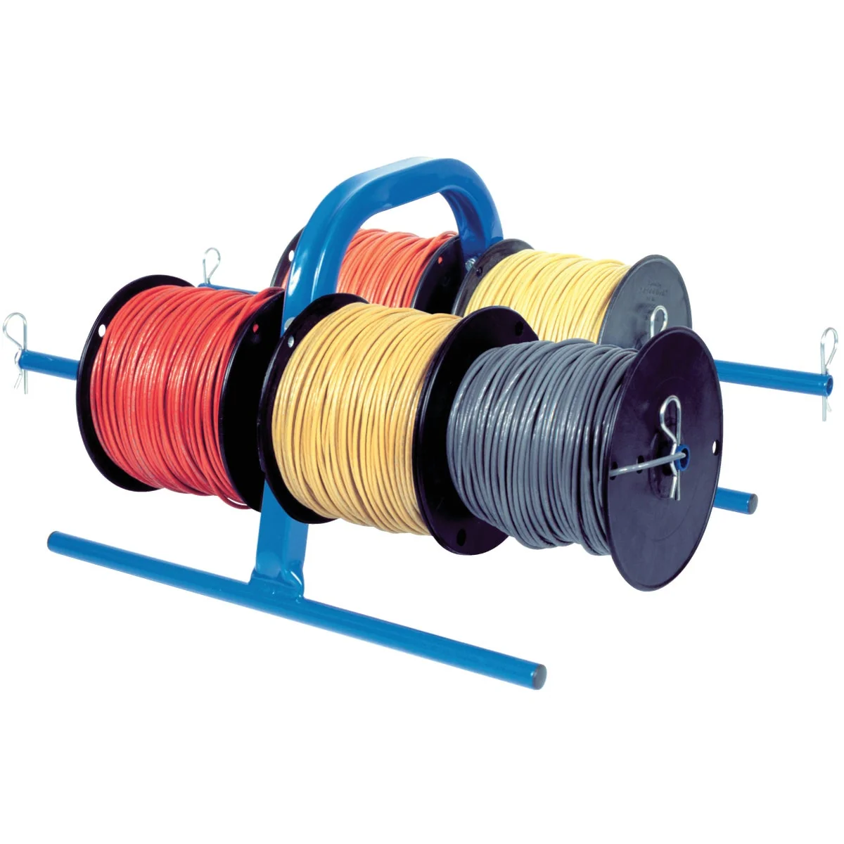 Specialty Madison Electric Smart Wire Caddy for Spooled Wire Consistent