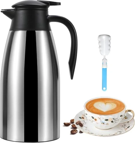 Certified 70 oz Thermal Coffee Carafe for keeping hot Excellent