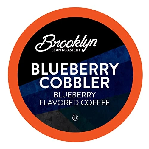 Proven Blueberry Cobbler Coffee Pods 40 Count Exclusive
