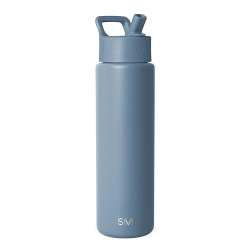 Fast Insulated Water Bottle with Straw Official