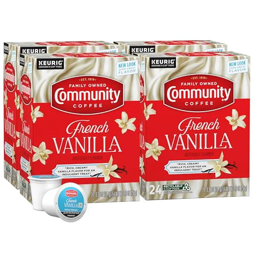 Sustainable French Vanilla Flavored 96 Count Keurig K Environmentally Friendly