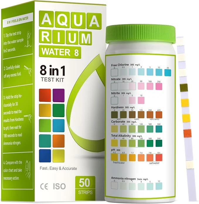 Eco-Friendly AAwipes 8-in-1 Aquarium Test Kit World-Class