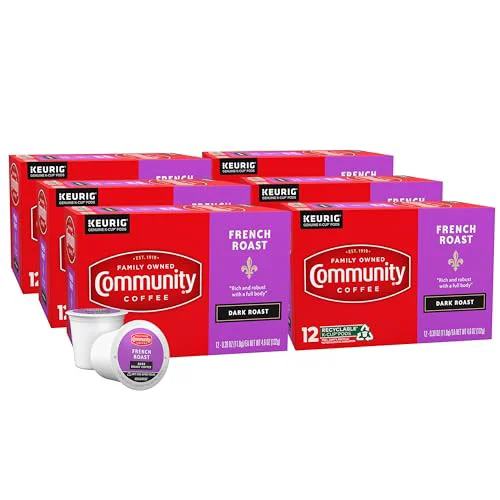 Clean French Roast 72 Count Coffee Pods Practical