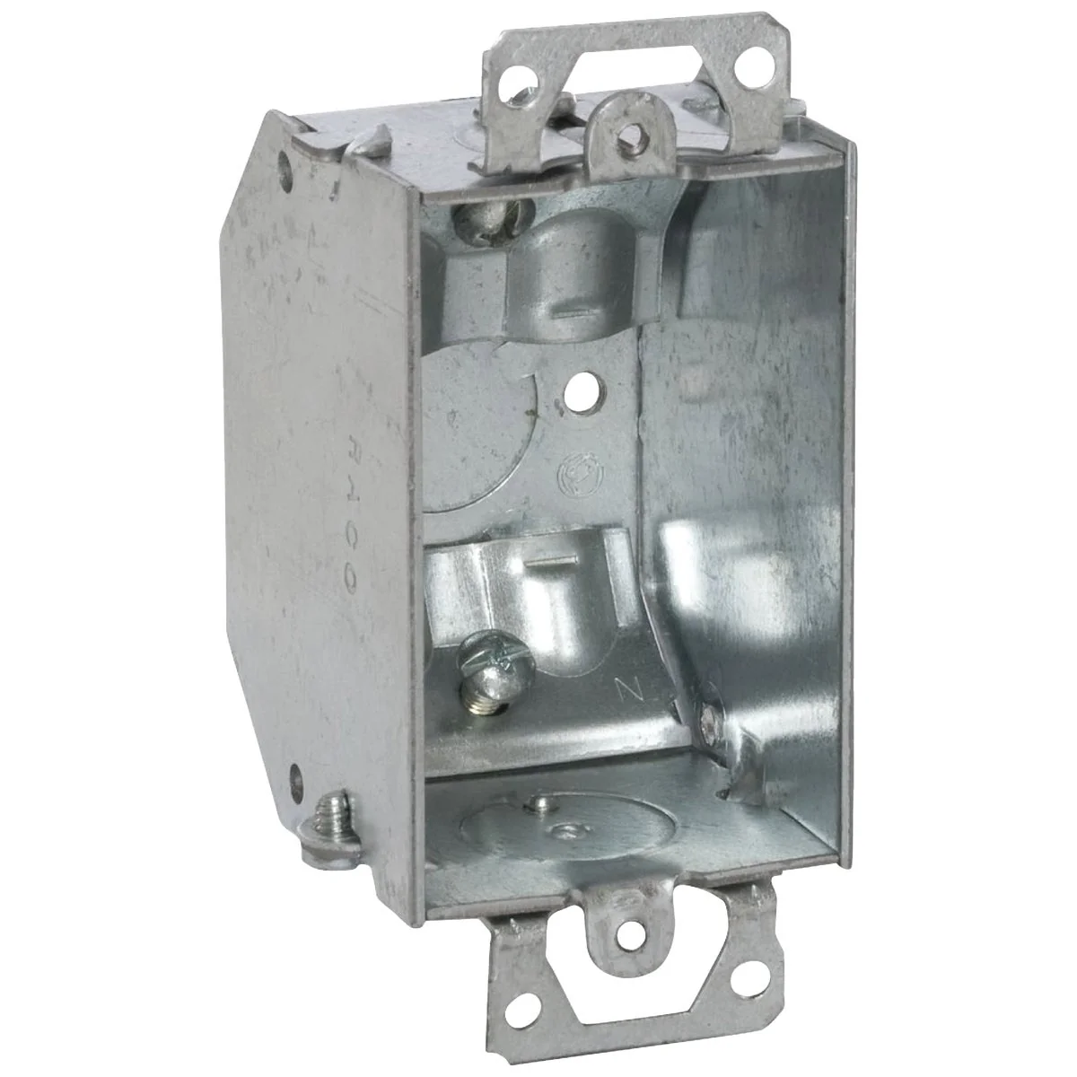 Authentic Raco 1-Gang Steel Welded Beveled Wall Box Top-Quality