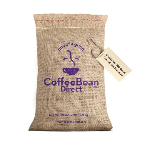 Expertly Made Unroasted CO2 Decaf Colombian 80 Ounce Artisan