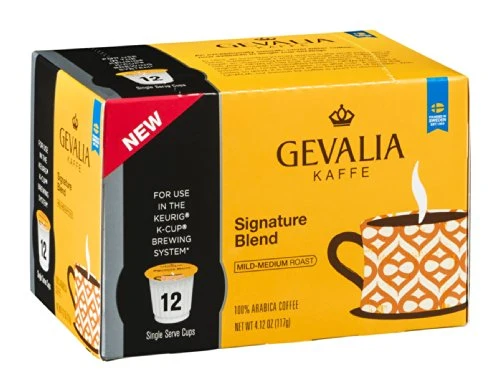 Trusted Kaffe Signature Blend K 12 Count Quality