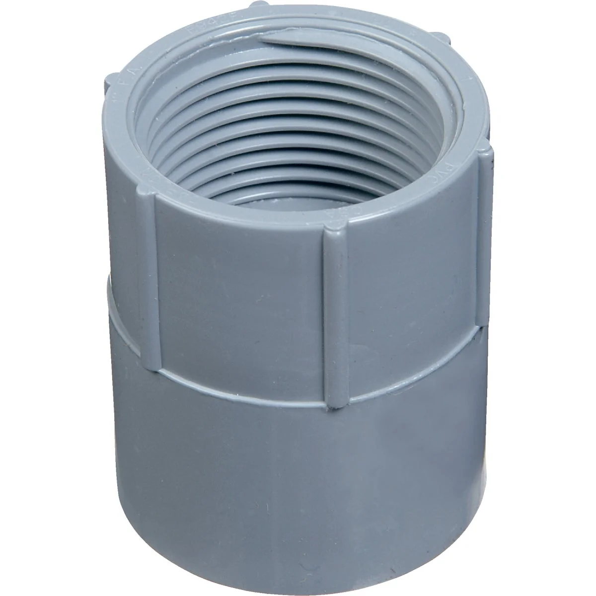 High-End Carlon 1 In. Female Threaded Socket PVC Conduit Female Adapter Pure