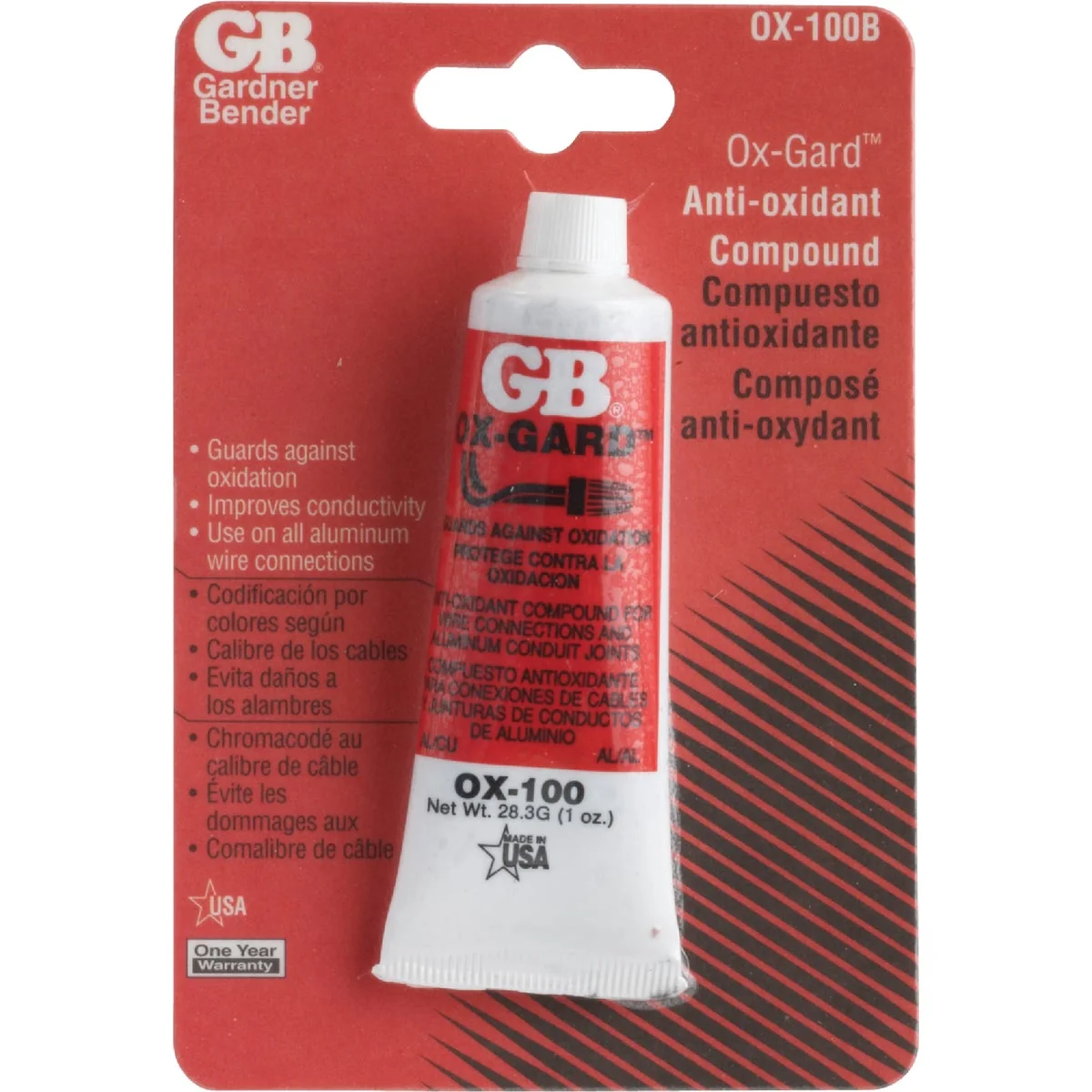 Flexible Gardner Bender Ox-Gard 1 Oz. Antioxidant Compound Crafted
