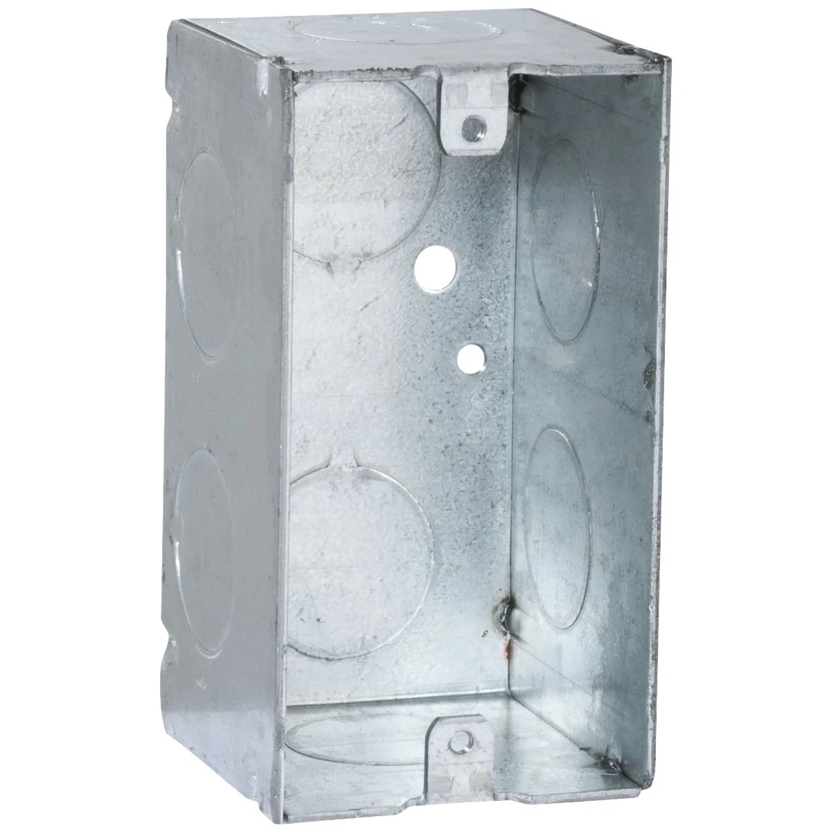 Organic Raco 2-1 8 In. x 4 In. x 2-1 8 In. 8-Knockout Handy Box Eco-Friendly