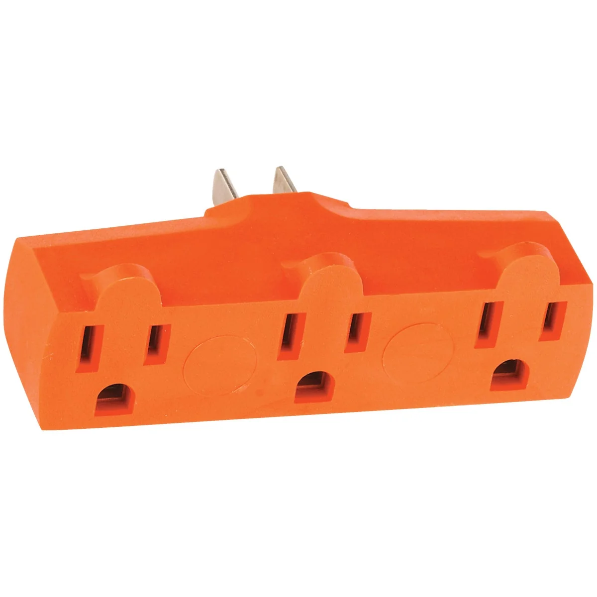 Functional Leviton Orange 15A 3-Outlet Heavy-Duty Tap Traditional