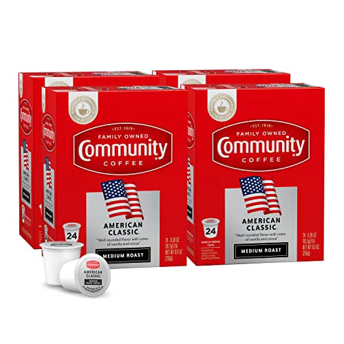 Comfortable American Classic 96 Count Coffee Pods Breathable