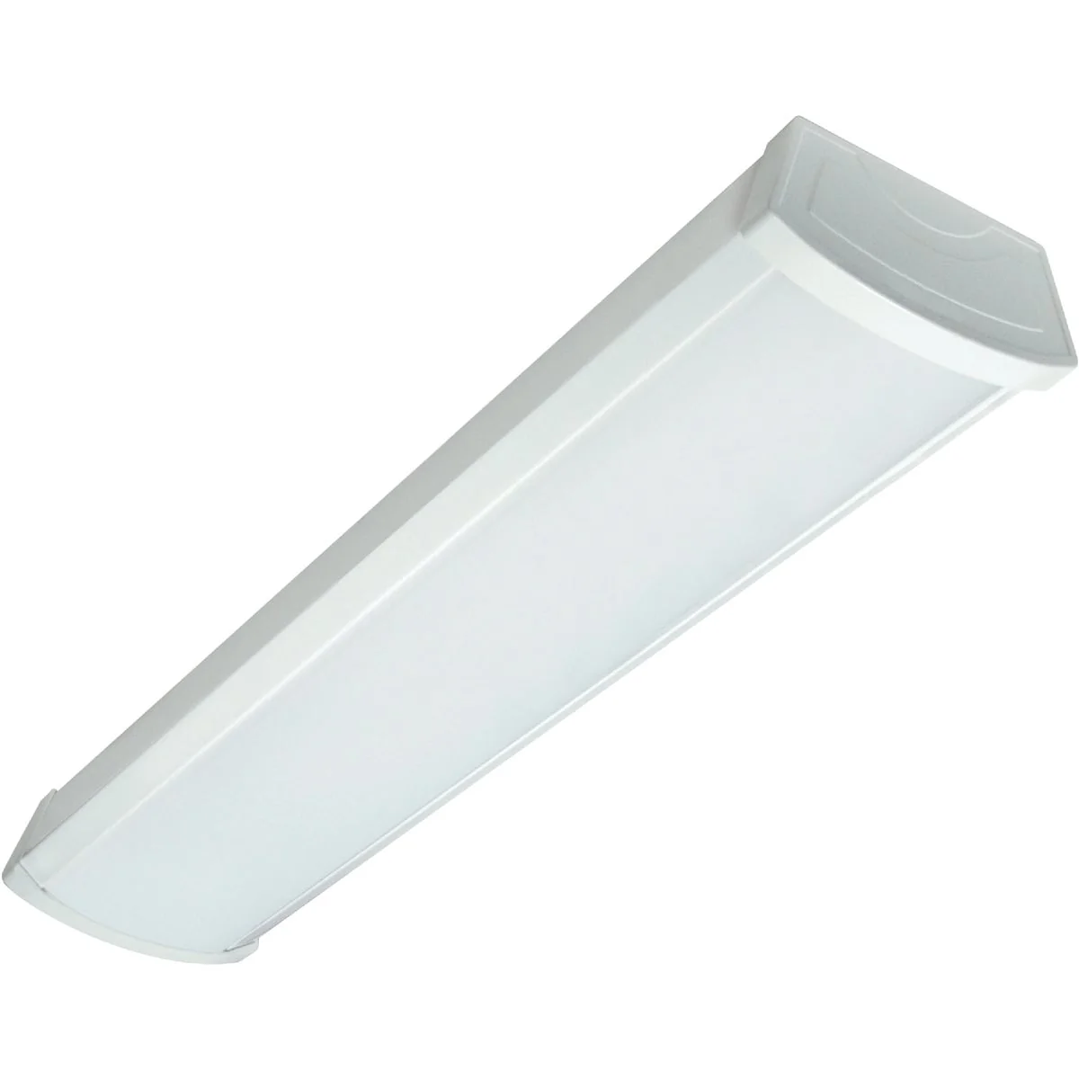 Premium Material Satco Nuvo 2 Ft. 1600 Lm. LED Wraparound Light Fixture Certified