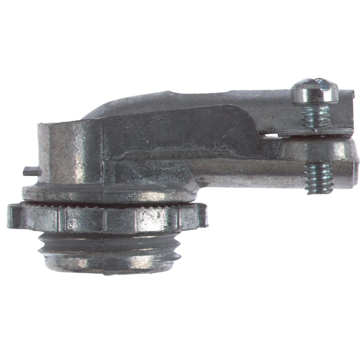 Minimalist Halex 1 2 In. Clamp 90 Degree Armored Cable Conduit Connector Convenient