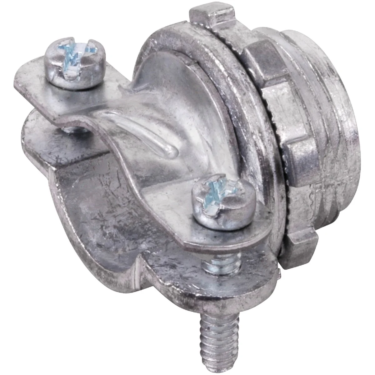 Refined Halex 1 In. Die Cast-Zinc Clamp Box Connector High-Performance
