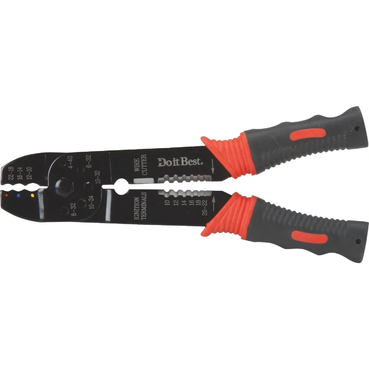 Soft Do it 8 In. Solid Stranded Carbon Steel Coaxial Crimping Tool Crafted