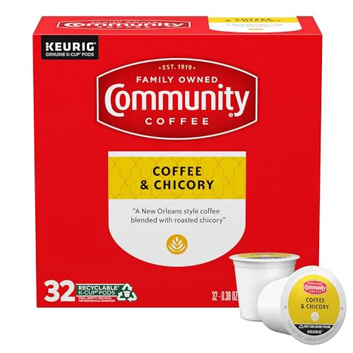 Sophisticated Coffee and Chicory Medium 32 Count Exceptional