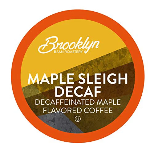 Expertly Made Coffee Pods Maple Sleigh Decaf 40 Count Consistent
