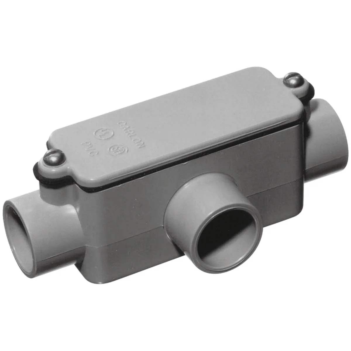 Easy-to-Use Carlon 3 4 In. PVC T Access Fitting Clean