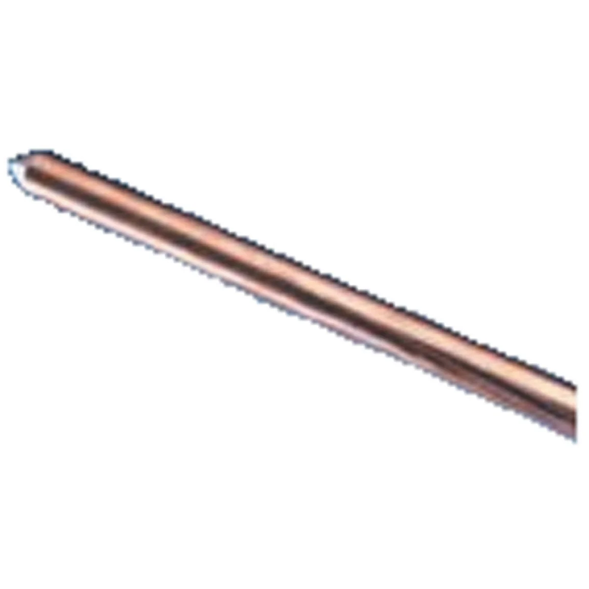 High-Quality Erico 5 8 In. x 8 Ft. Steel Core Copper Bonded Ground Rod Elegant