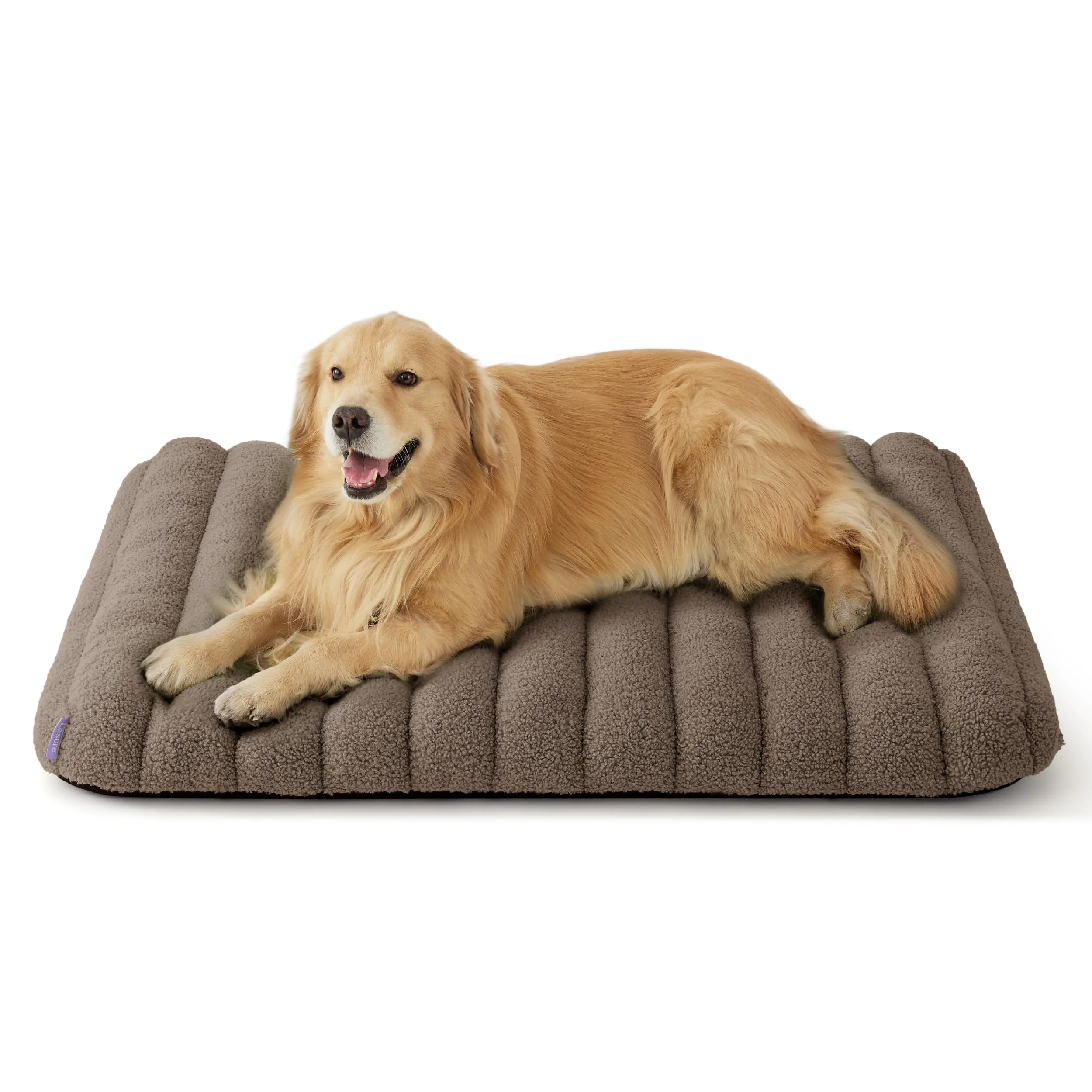 Superior LE SURE Orthopedic Dog Bed for XL Dogs – Waterproof Removable Cover Egg-Crate Foam 44×32 Brown Casual