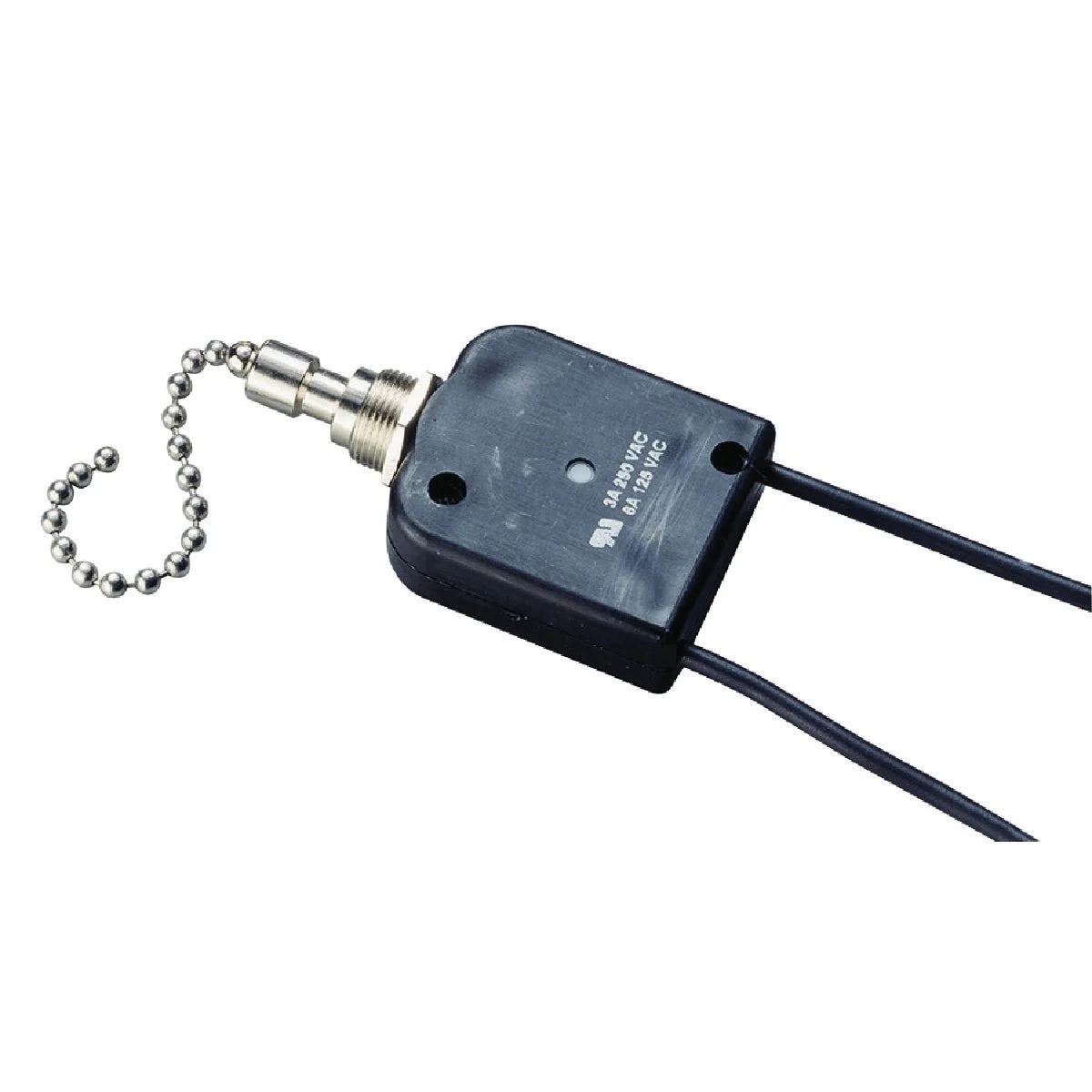 Elite Gardner Bender SPST 72 In. Cord Single Throw Brushed Nickel Pull Chain Switch Genuine