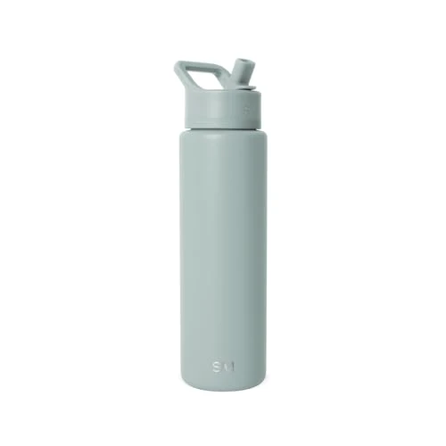 Fashionable Insulated Water Bottle with Straw Outstanding