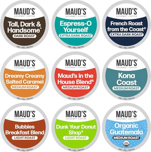 Luxury Coffee Pods Variety Pack 80 Count Excellent