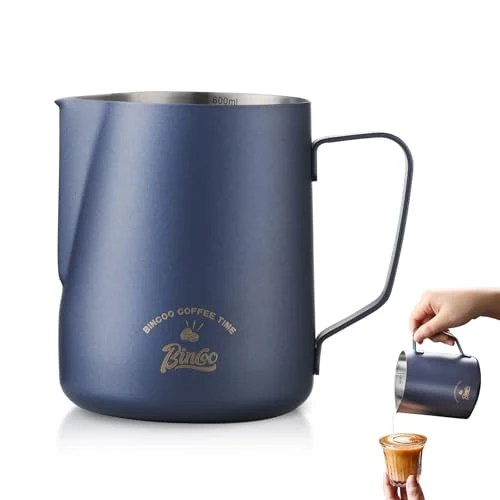 Proven Milk Frothing Pitcher User-Friendly