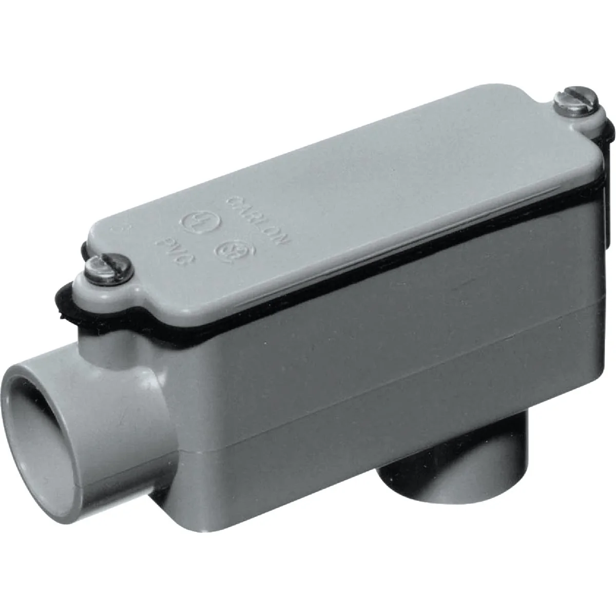 Functional Carlon 3 4 In. PVC LB Access Fitting Recyclable