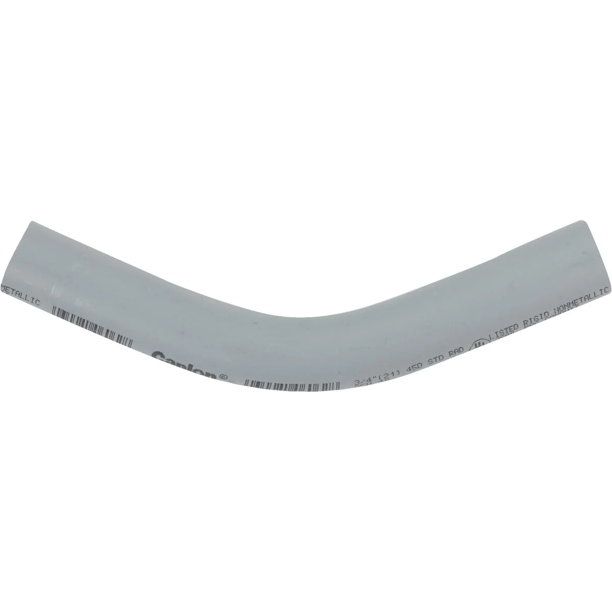 Durable Carlon 3 4 In. Schedule 40 45 Deg PVC Elbow Specialty