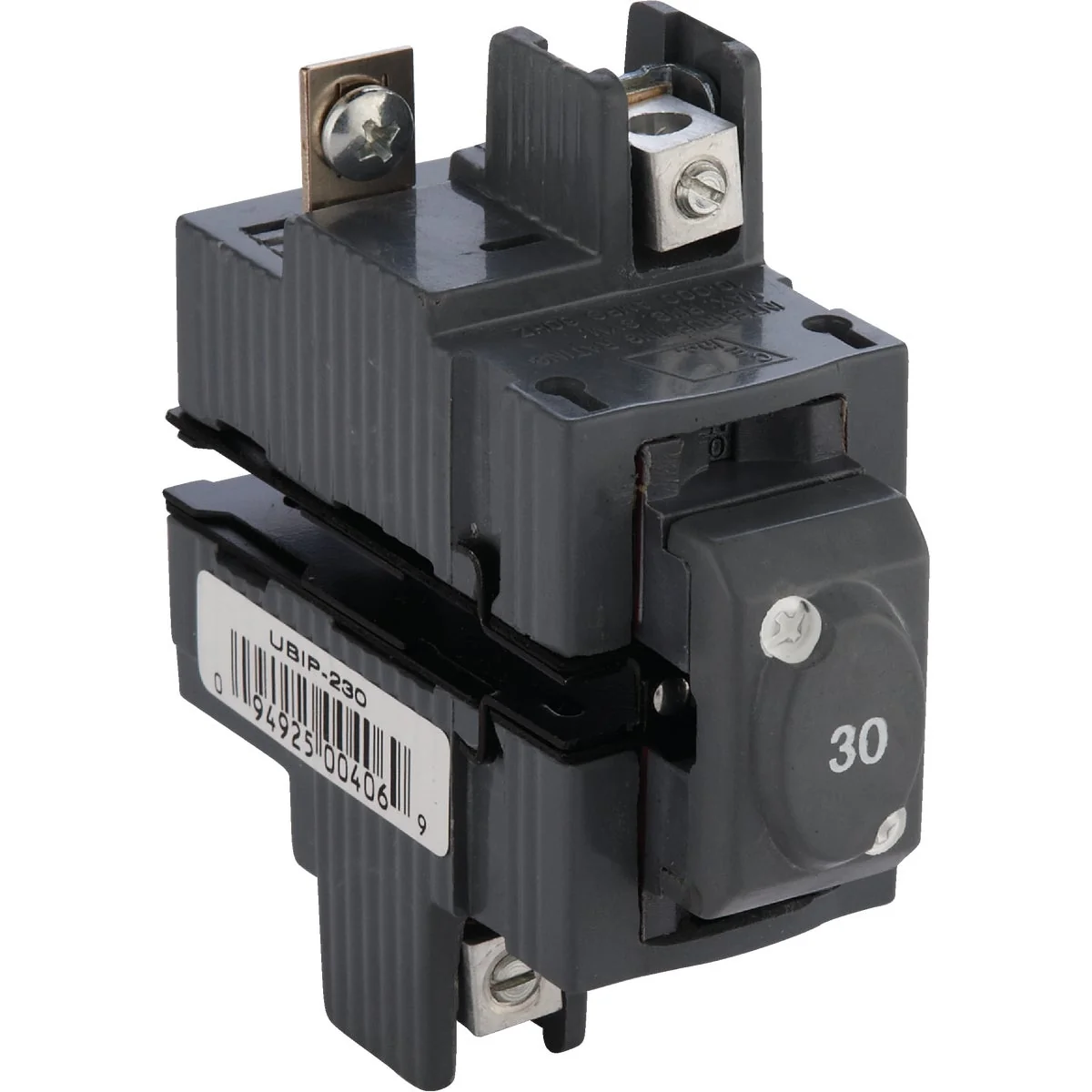 Trendy Connecticut Electric 30A Double-Pole Standard Trip Packaged Circuit Breaker For Pushmatic High-End