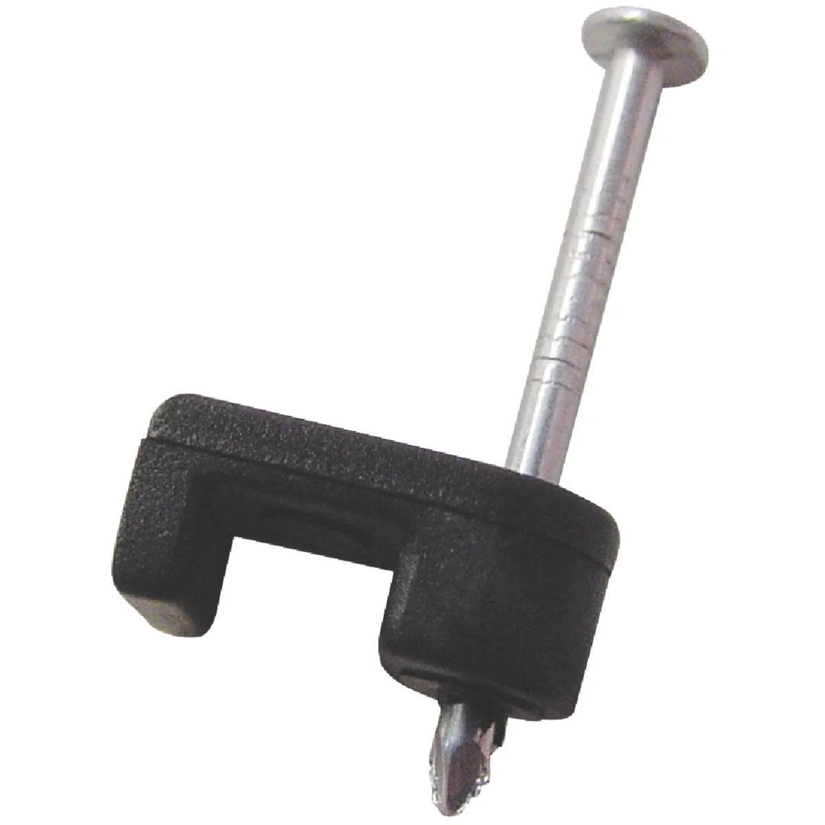 Practical Gardner Bender 3 16 In. Polyethylene UV Resistant Low Voltage Wire Staple 25-Count Safe