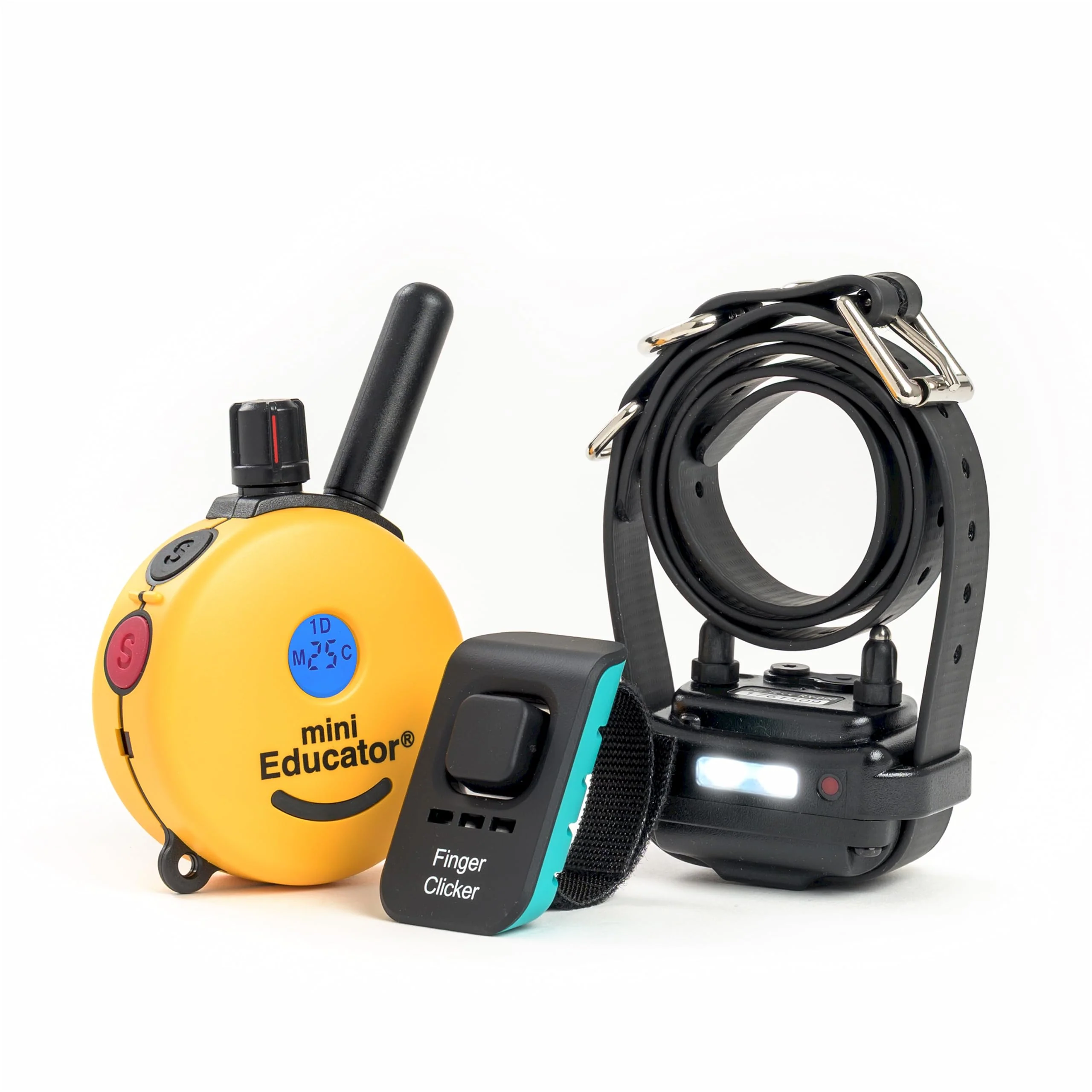 Enhanced Educator Mini ET-300 E-Collar Humane Remote Training for Small-to-Medium Dogs 1 2 Mile Range Practical