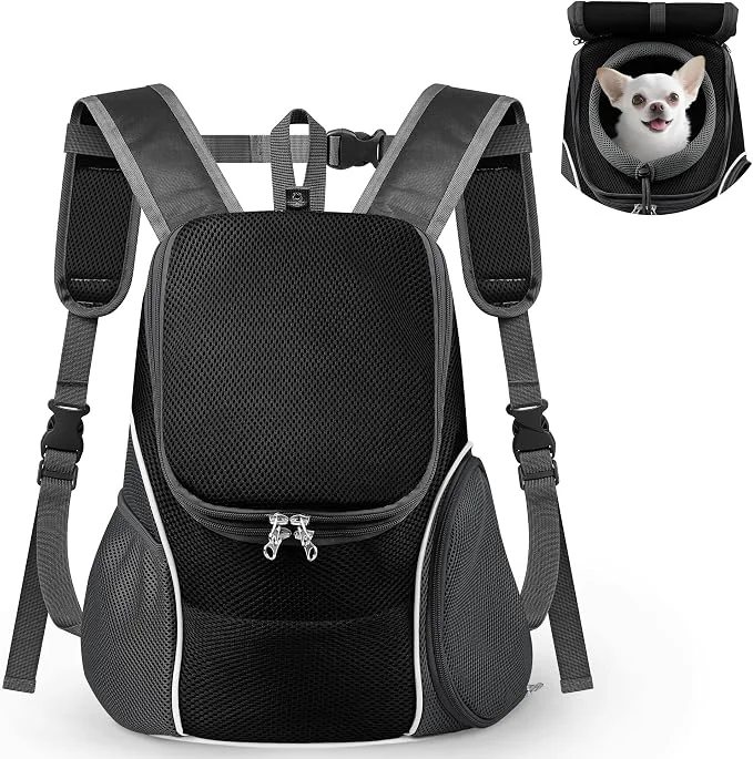 Healthy WOYYHO Pet Dog Carrier Backpack Expertly Made