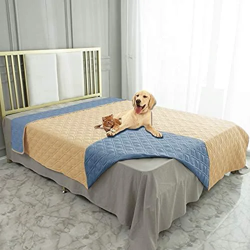 Proven Ameritex Waterproof Dog Bed Cover Pet Blanket for Furniture Bed Couch Sofa Reversible Expertly Made