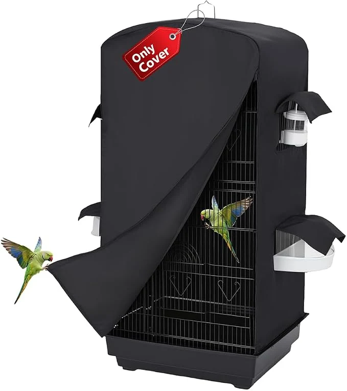 High-Grade Bird Cage Cover for Night Elegant