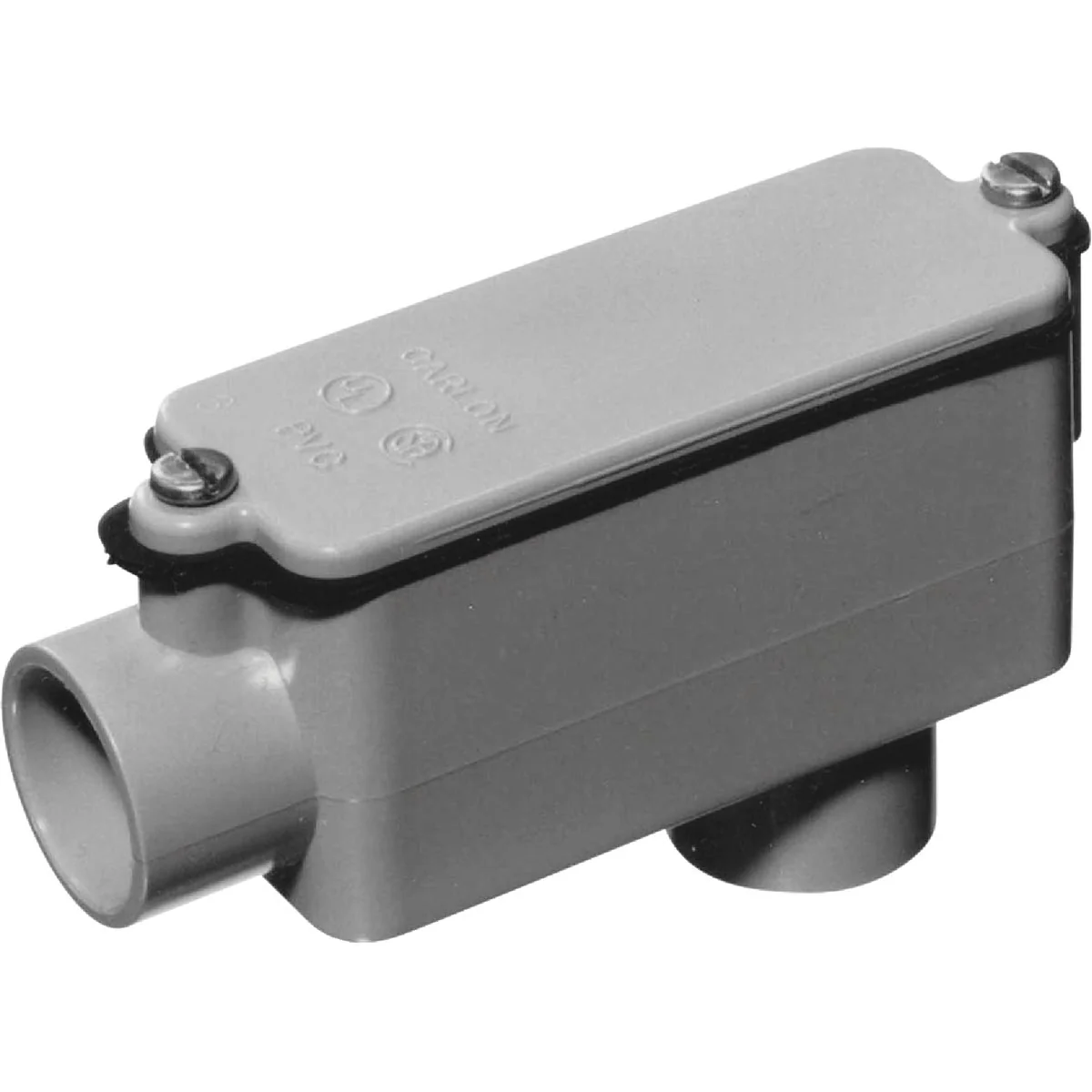 Smooth Carlon 1-1 2 In. PVC LB Access Fitting Functional