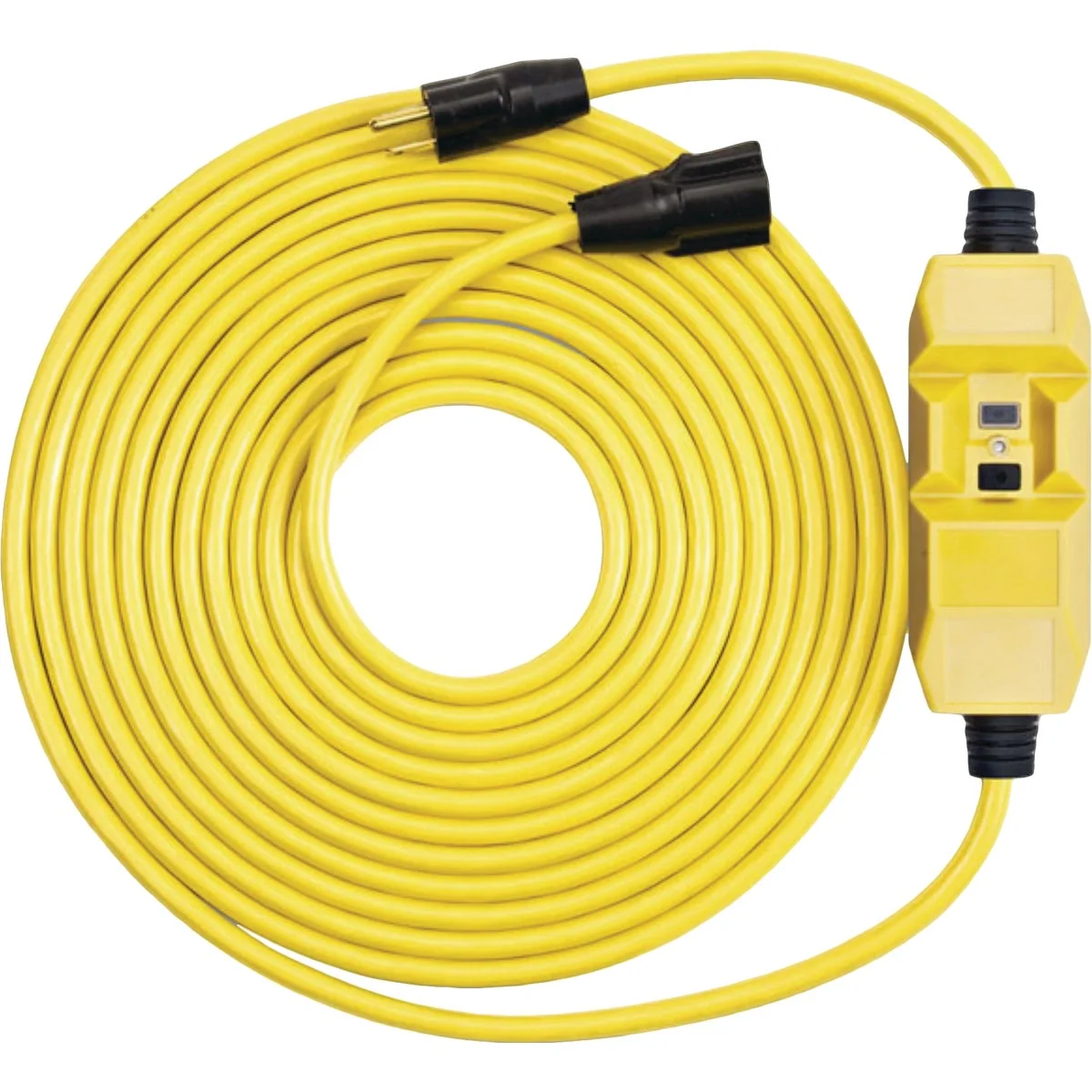 Practical Southwire 50 Ft. 14 3 Heavy-Duty GFCI In-Line Extension Cord First-Class