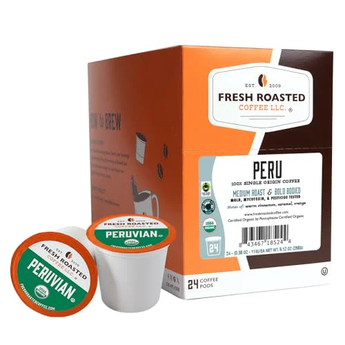 Fashionable Organic Peru K 24 Count Lightweight