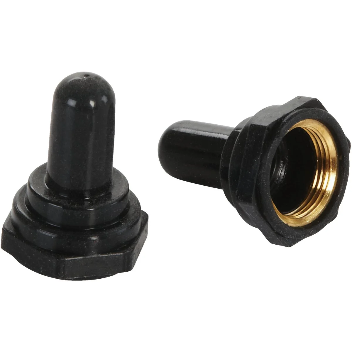 Modern Gardner Bender Rubber Hex Nut Toggle Switch Cover 2-Pack Recyclable