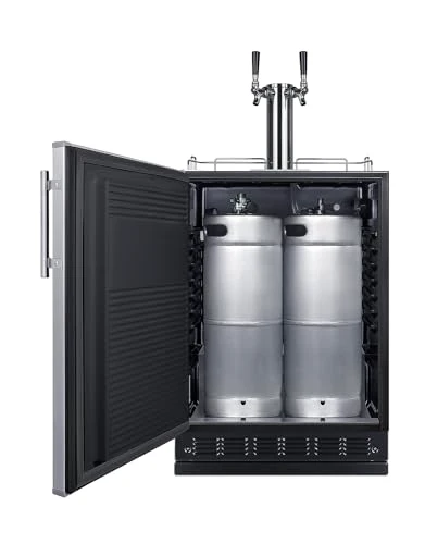 Genuine 24 Wide Beer Kegerator Powerful