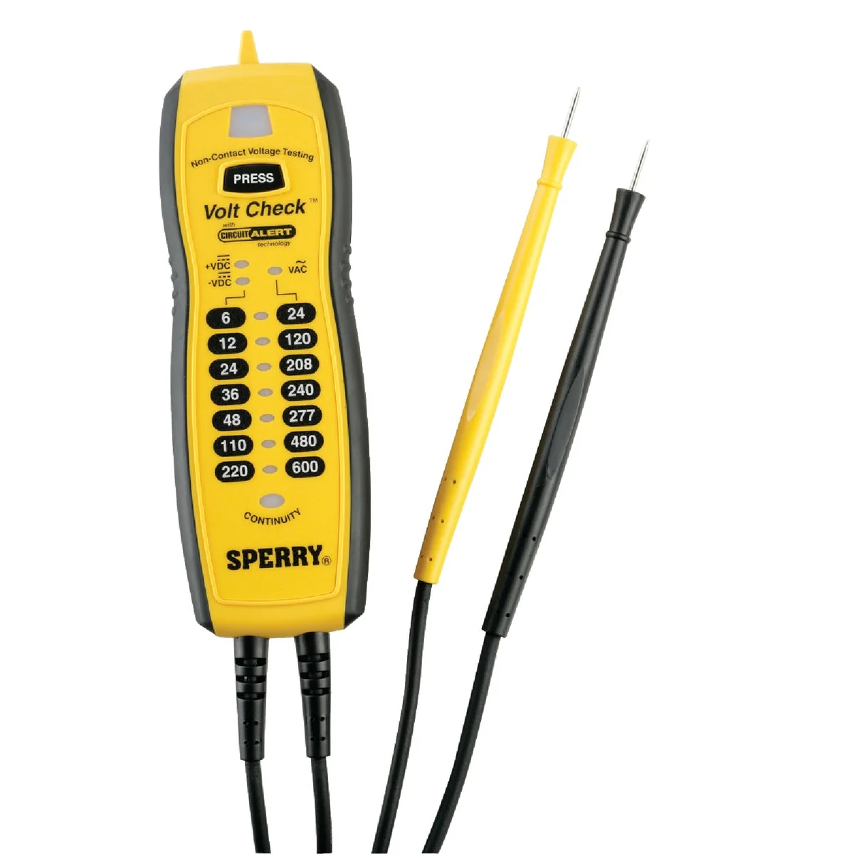 Easy-to-Use Gardner Bender Sperry Voltage and Continuity Tester Proven