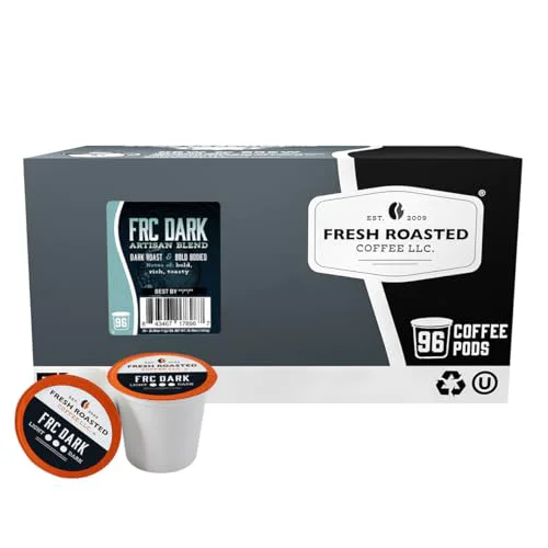 Smart FRC K Cup Pods for Keurig Brewers 96 Count Verified